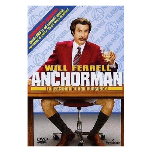 Universal Pictures DVD Anchorman La Leggenda di Ron Burgundy - Adam McKay 80037