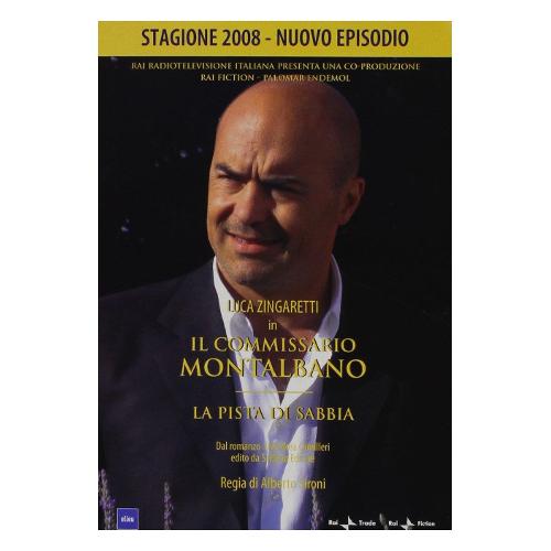 Gdo DVD Commissario Montalbano La Pista di Sabbia - Alberto Sironi 901146