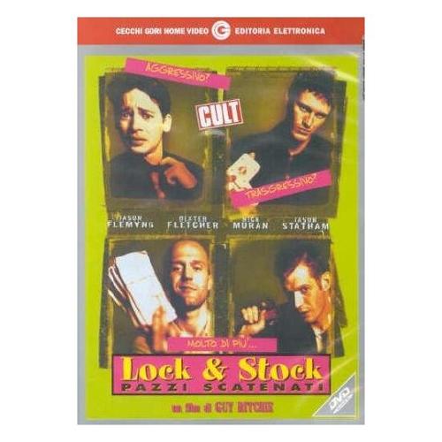 Cecchi Gori Home Video DVD Lock & Stock Pazzi Scatenati - Guy Ritchie 10705