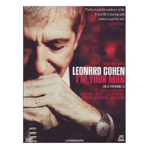 Cecchi Gori Home Video DVD Leonard Cohen I'M Your Man - Lian Lunson 97931