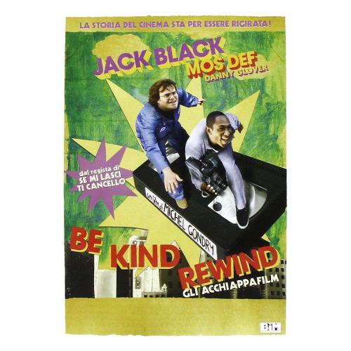 Nd DVD Be Kind Rewind Gli Acchiappafilm - Michel Gondry 24585