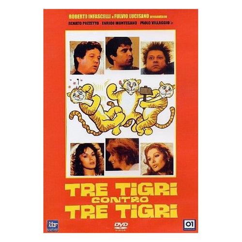 Rai Cinema DVD Tre Tigri Contro Tre Tigri - Steno (Stefano Vanzina), Sergio Corbucci 4800000423