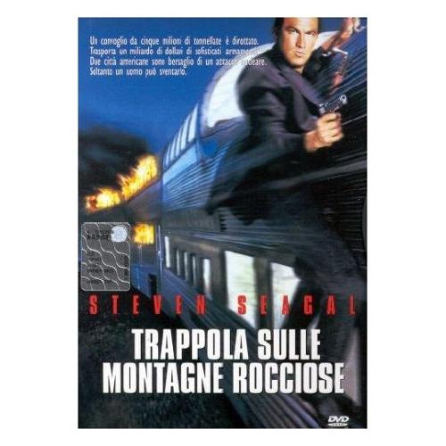 Warner Entertainment DVD Trappola Sulle Montagne Rocciose - Geoff Murphy 732195513