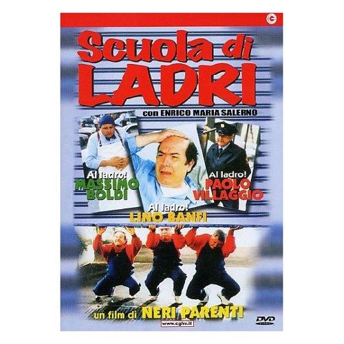 Cecchi Gori Home Video DVD Scuola Di Ladri - Neri Parenti PSV2743