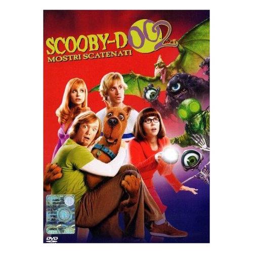 Warner Entertainment DVD Scooby Doo 2 Mostri Scatenati - Raja Gosnell DVS28399