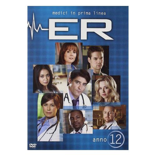 Warner Entertainment DVD E.R. Medici in Prima Linea Stagione 12 (3 Dvd) - Rod Holcomb 15177