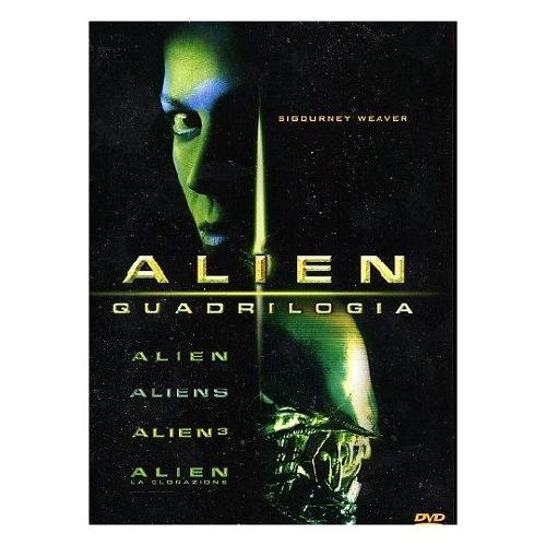 20th Century Fox DVD Alien Quadrilogia (4 Dvd) - David Fincher,  James Cameron,  Jean Pierre Jeunet,  Ridley Scott 25231CD