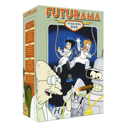 20th Century Fox DVD Futurama Stagione 02 (4 Dvd) - 43994