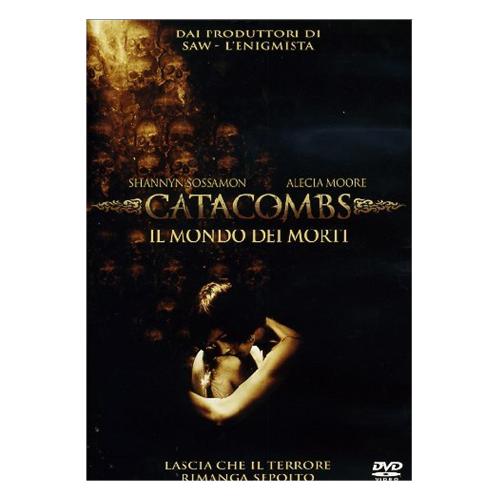 Eagle Pictures DVD Catacombs Il Mondo Dei Morti - Tomm Coker, David Elliott 862195EVDO