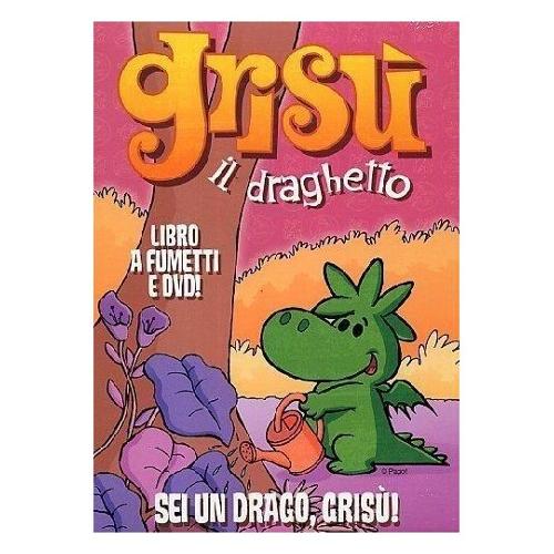 Nd DVD Grisu' Il Draghetto Sei Un Drago, Grisu' (Dvd+Libro) - Toni Pagot BD013