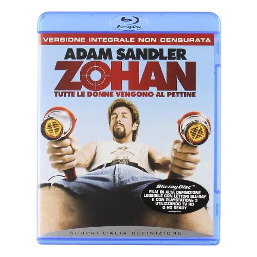 Sony Pictures Blu Ray Zohan Tutte Le Donne Vengono Al Pettine - Dennis Dugan BD182250