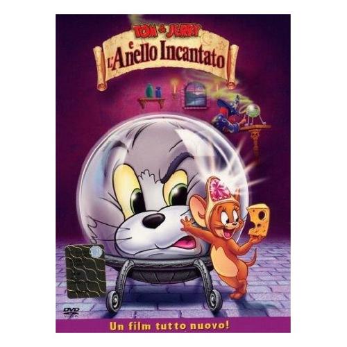 Warner Entertainment DVD Tom & Jerry E L'Anello Incantato - James Tim Walker DVS65550