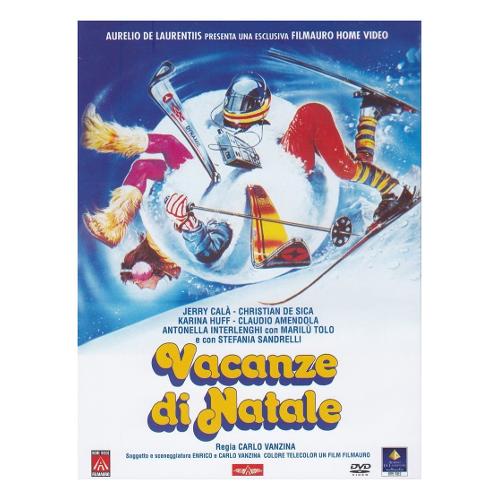 Nd DVD Vacanze Di Natale - Carlo Vanzina 02621