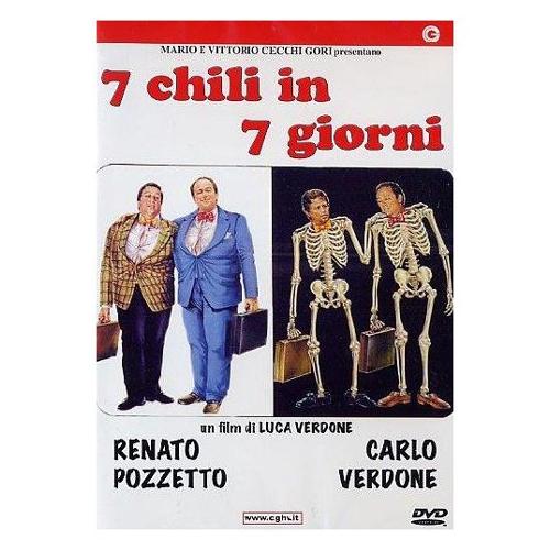 Nd DVD 7 Chili in 7 Giorni - Luca Verdone 27213