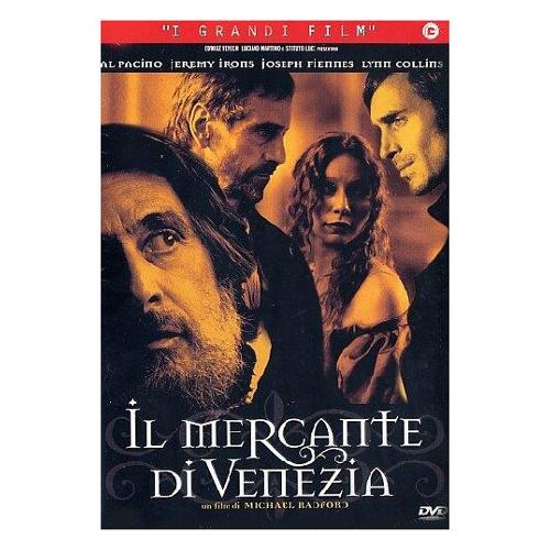 Cecchi Gori Home Video DVD Mercante di Venezia (2004) - Michael Radford PSV2551