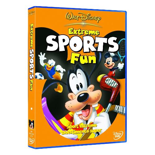 Buena Vista DVD Extreme Sports Fun - Sport Estremo Divertimento Super - BIA0008902