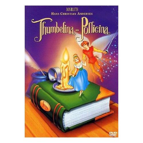 20th Century Fox DVD Pollicina - Don Bluth 23856DS