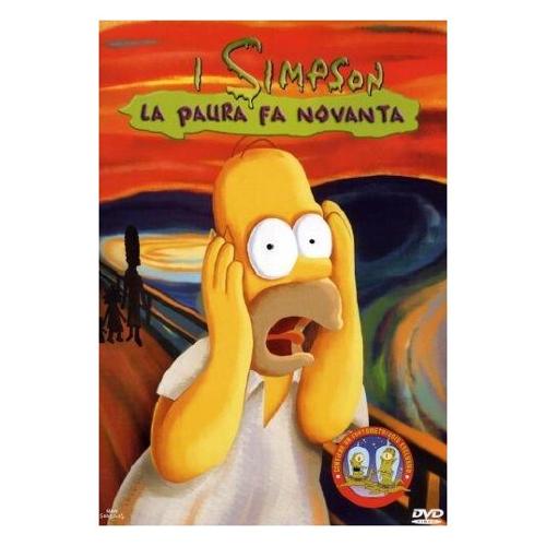 20th Century Fox DVD Simpson La Paura Fa Novanta - 22278DX