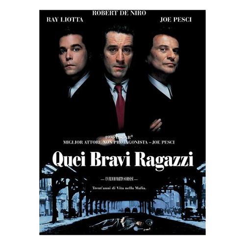 Warner Entertainment DVD Quei Bravi Ragazzi - Martin Scorsese 1000061015