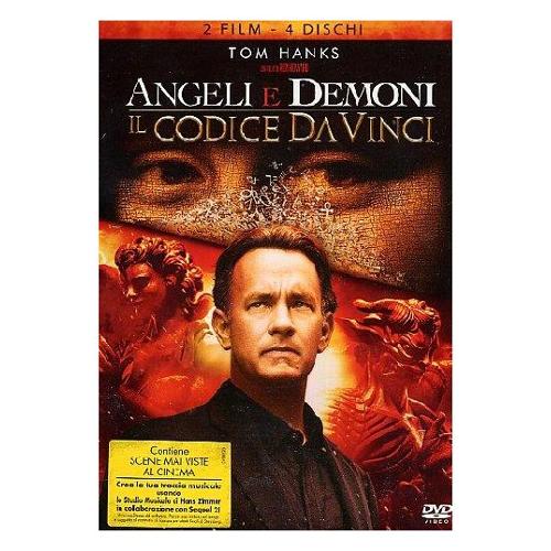 Sony Pictures DVD Angeli e Demoni il Codice da Vinci (Extended Cut) (4 Dvd) - Ron Howard DV198830