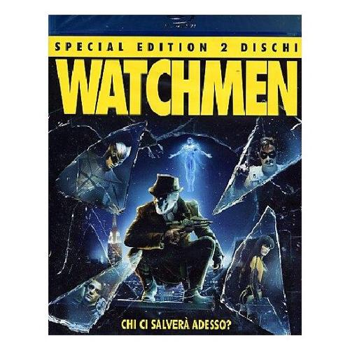 Paramount Blu Ray Watchmen (2 Blu Ray) - Zack Snyder PBS80027