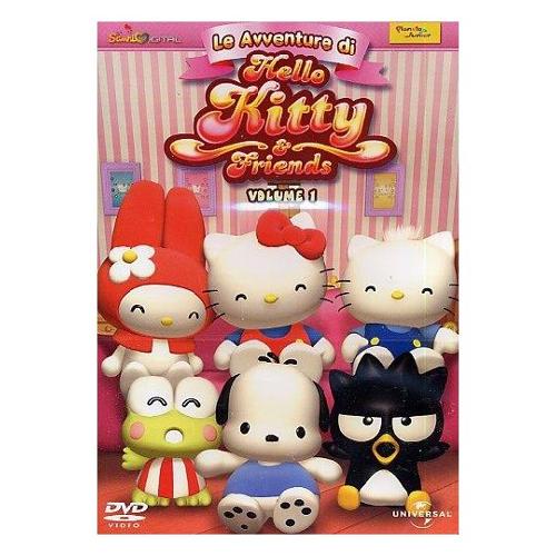Universal Pictures DVD Hello Kitty Le Avventure di Hello Kitty & Friends 01 - 748273186U