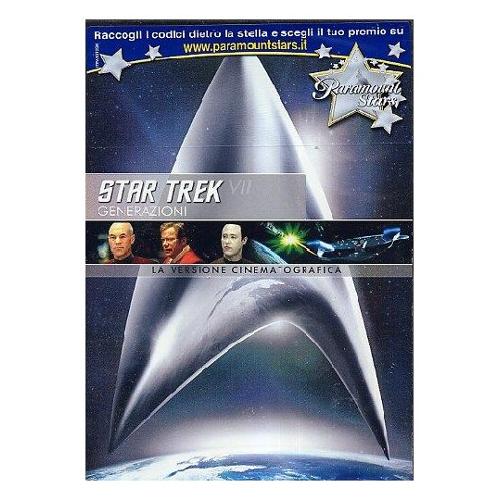 Universal Pictures DVD Star Trek 7 Generazioni (Edizione Rimasterizzata) - David Carson PDS10568
