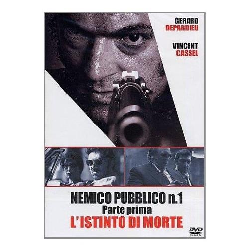 Eagle Pictures DVD Nemico Pubblico N. 1 Parte 1 L'Istinto Di Morte - Jean-Francois Richet 862664EVDO