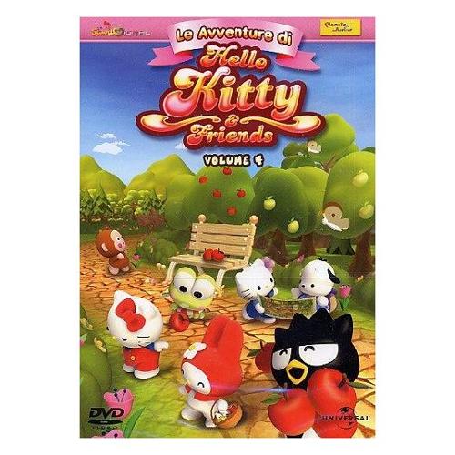 Universal Pictures DVD Hello Kitty Le Avventure di Hello Kitty & Friends 04 - 748273189U