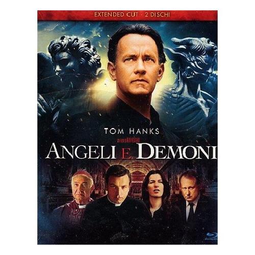 Sony Pictures Blu Ray Angeli e Demoni (Extended Cut) (Se) (2 Blu Ray) - Ron Howard BD198750