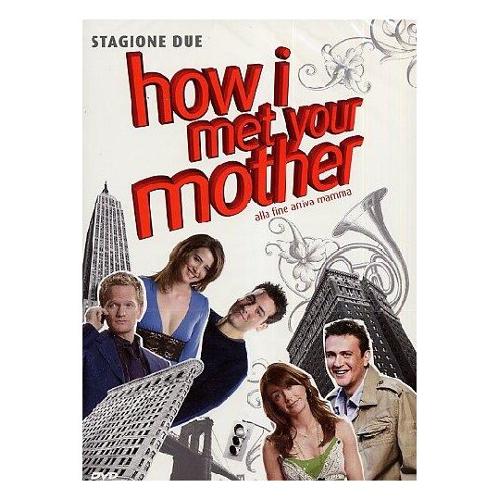 20th Century Fox DVD How I Met Your Mother Stagione 02 (3 Dvd) - 84751