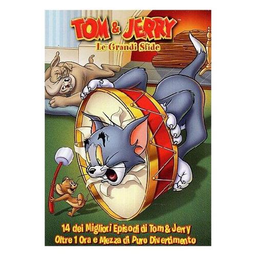 Warner Entertainment DVD Tom & Jerry Le Grandi Sfide 02 - Joseph Barbera, William Hanna DVS625321