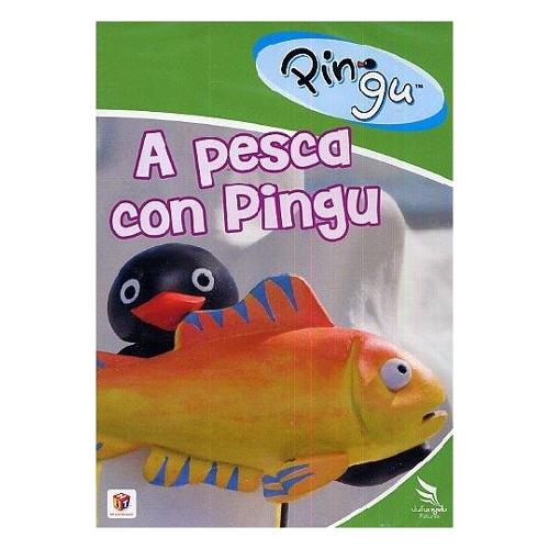 Sony Pictures DVD Pingu a Pesca con Pingu - Otmar Gutmann, Marianne Noser DL18091
