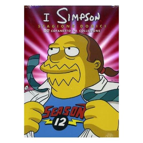 20th Century Fox DVD Simpson Stagione 12 (4 Dvd) - 84737