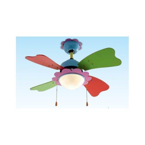 Perenz Ventilatore soffitto con luce Multicolor 7120 (80x38cm)