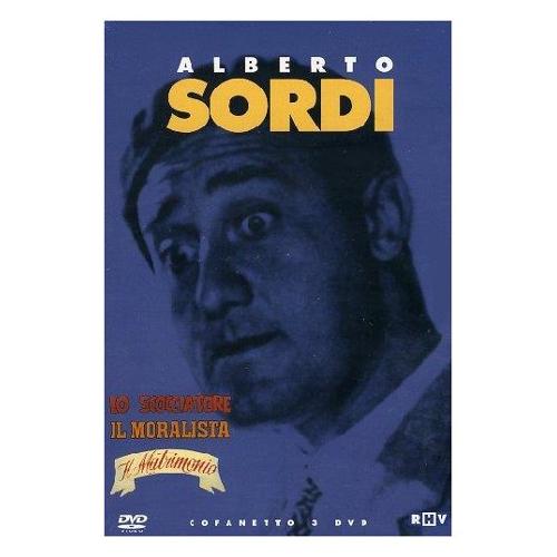 Nd DVD Alberto Sordi Cofanetto (3 Dvd) - Giorgio Bianchi, Antonio Petrucci 36183