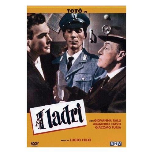 Nd DVD Toto' I Ladri - Lucio Fulci 17076
