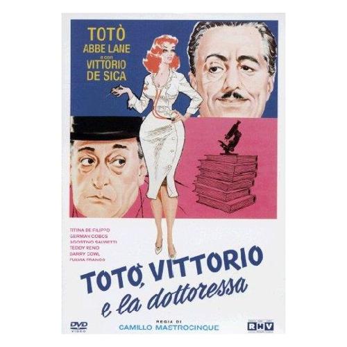 Terminal Video DVD Toto', Vittorio e La Dottoressa - Camillo Mastrocinque 23077