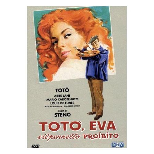 Terminal Video DVD Toto' Eva E Il Pennello Proibito - Steno (Stefano Vanzina) 02307