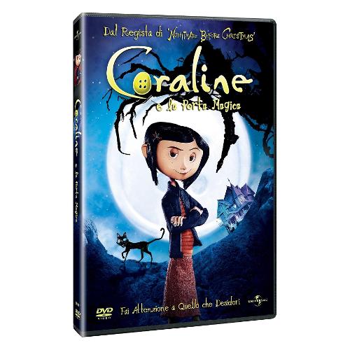 Universal Pictures DVD Coraline e La Porta Magica - Henry Selick 748269987U