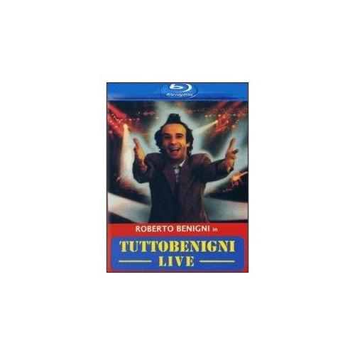 Cecchi Gori Home Video Blu Ray Tutto Benigni Dal Vivo - PSB20298