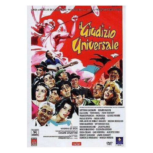 Terminal Video DVD Giudizio Universale - Vittorio De Sica 03099