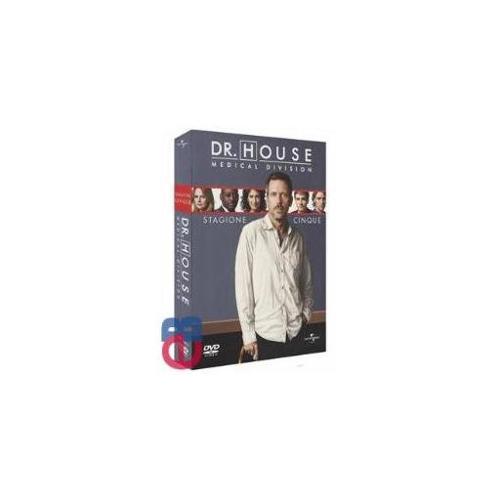 Universal Pictures DVD Dr. House Stagione 05 (6 Dvd) -