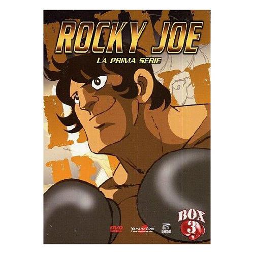 Cecchi Gori Home Video DVD Rocky Joe Serie 01 Box 03 (Eps 41 60) (4 Dvd) - Osamu Dezaki 52737