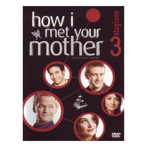 20th Century Fox DVD How I Met Your Mother Stagione 03 (3 Dvd) - 85338