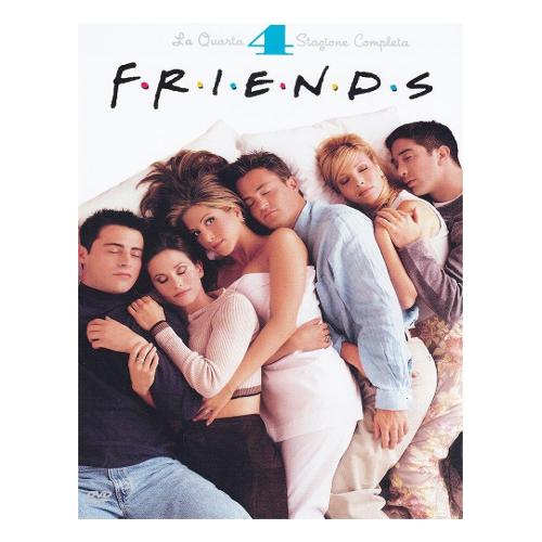 Warner Entertainment DVD Friends Stagione 04 (5 Dvd) - Kevin Bright, Gary Halvorson 8267