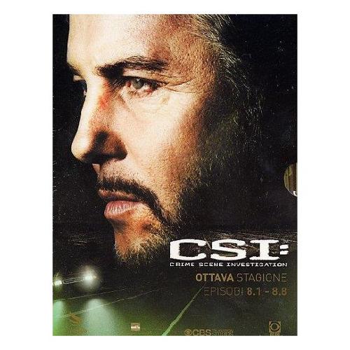 Nd DVD C.S.I. Scena Del Crimine Stagione 08 01 (Eps 01 08) (3 Dvd) - 81064
