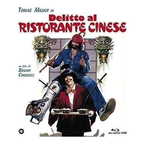 Cecchi Gori Home Video Blu Ray Delitto Al Ristorante Cinese - Bruno Corbucci PSB3719