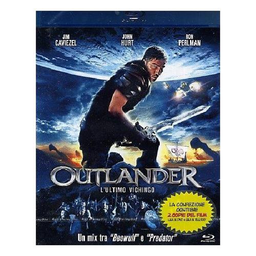 Eagle Pictures Blu Ray Outlander L'Ultimo Vichingo il Tesoro Perduto (Blu Ray+Dvd) - Jay Andrews, Howard Mccain 862709RVDO