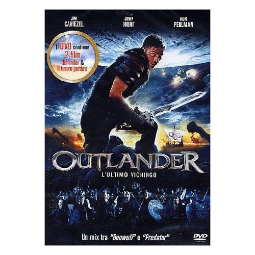 Eagle Pictures DVD Outlander L'Ultimo Vichingo Il Tesoro Perduto - Jay Andrews, Howard Mccain 862708EVDO